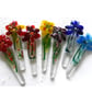 Fused Glass Plant Stake Flower Houseplant or Garden Decoration - Image 2