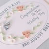 Handmade wedding card