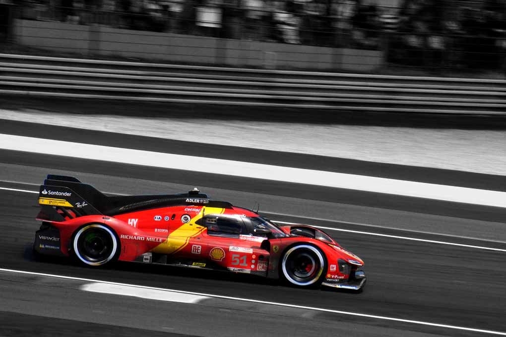 Ferrari 499P no51 24 Hours of Le Mans 2023 Photograph Print