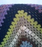 Chunky Vintage Style Lap Blanket - Image 2