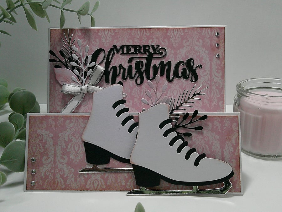 Luxury Christmas Stepper Card