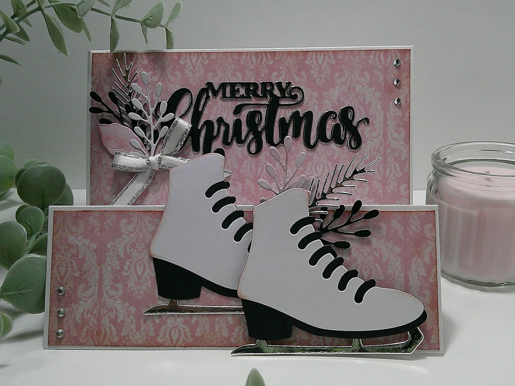 Luxury Christmas Stepper Card