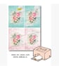 Shabby Chic journal cards ephemera Digital Download 