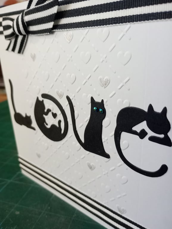 Love Cats birthday card