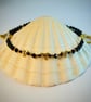 Black Onyx Necklace With Gold Dragonflies - Birthday, Anniversary, Gifts For Her - Image 4