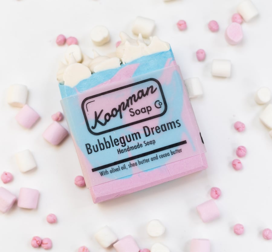 Bubblegum Dreams Handmade Soap Bar