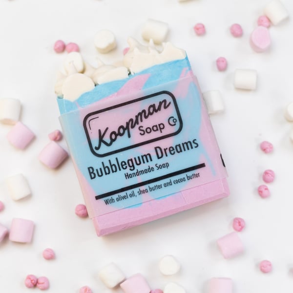 Bubblegum Dreams Handmade Soap Bar