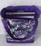 Tote bag, shopping bag, flowers and dragonflies - Image 8