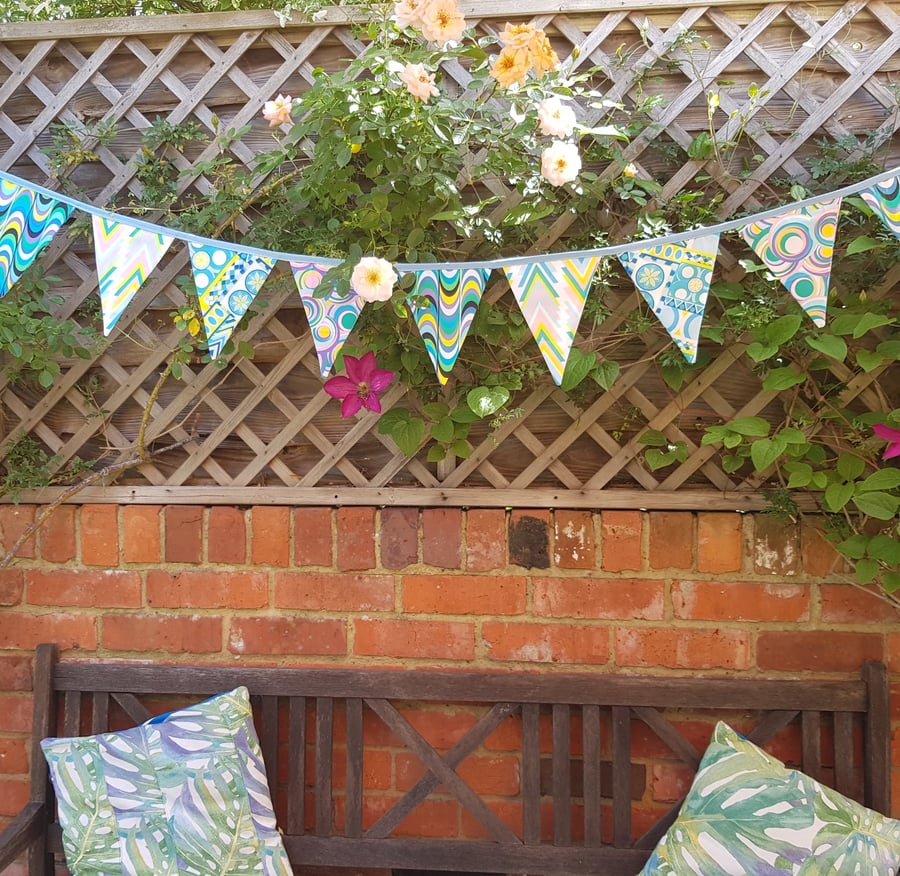 Bunting; contemporary design