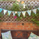 Bunting; contemporary design