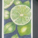 ACEO, put the lime in.....