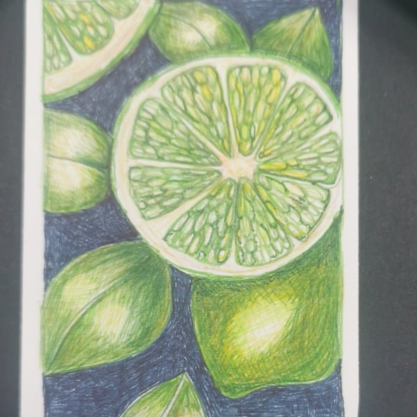 ACEO, put the lime in.....