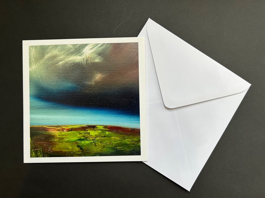 Homeland Greens - Greeting Card (Art)