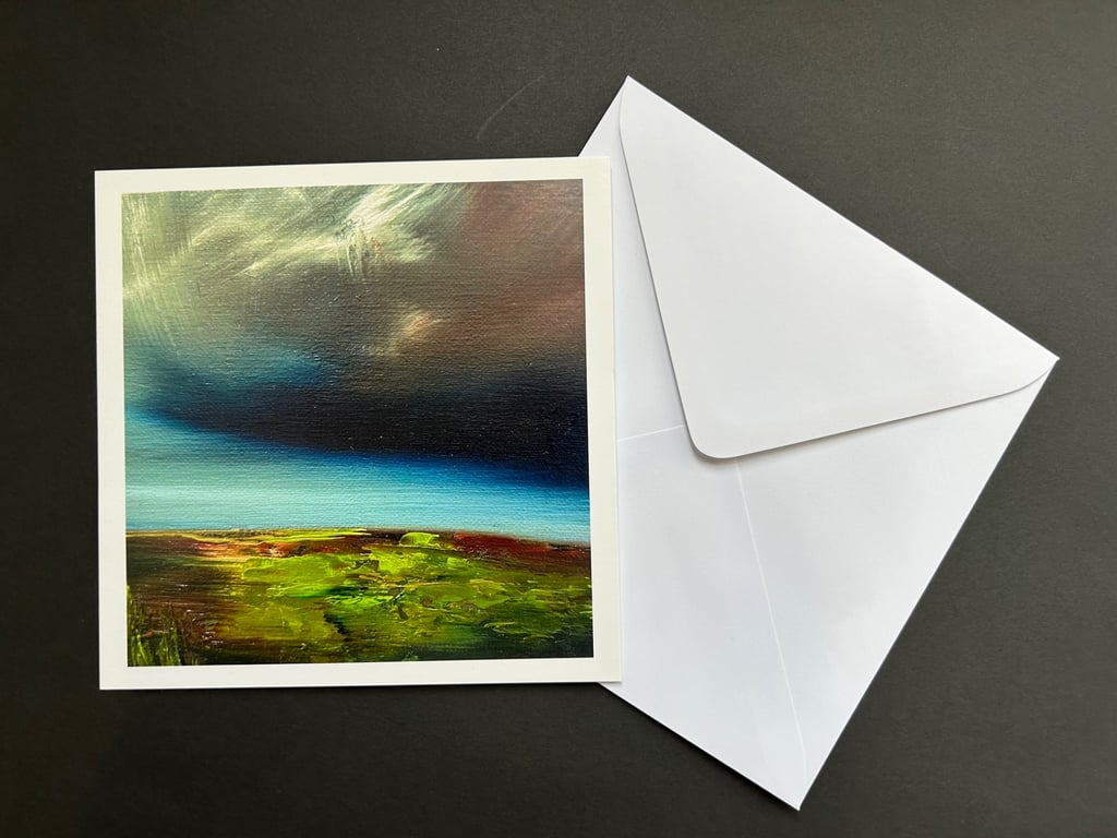 Homeland Greens - Greeting Card (Art)