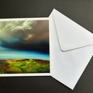 Homeland Greens - Greeting Card (Art)