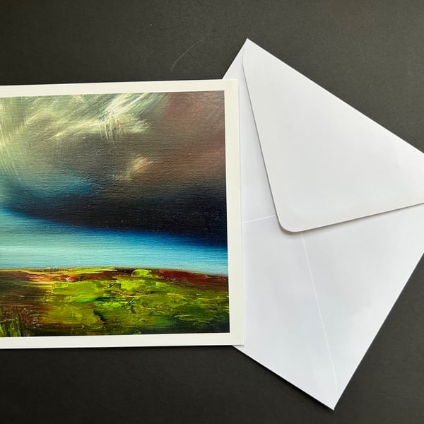 Homeland Greens - Greeting Card (Art)
