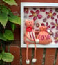 Handmade Felt Wool Decorative Wall Panel - Image 2