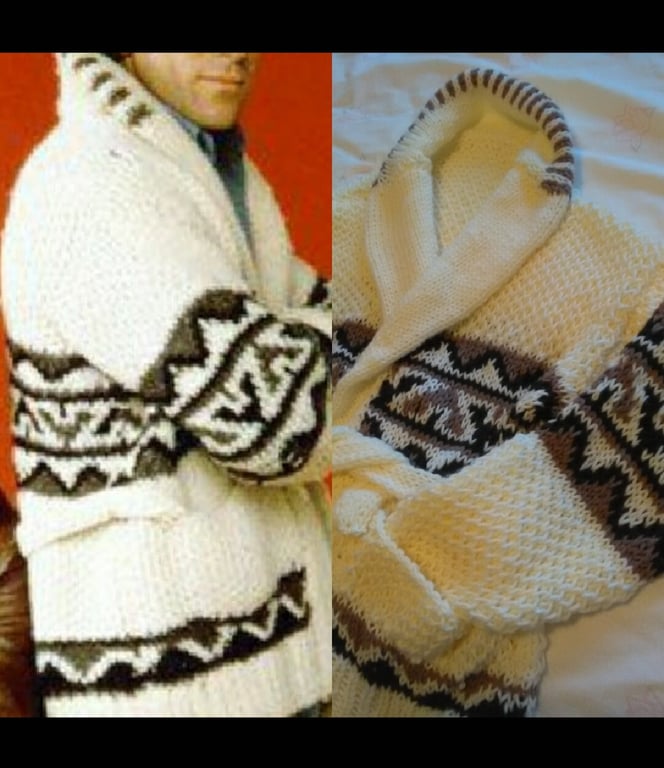 Starsky cardigan  44"