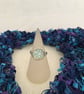 Resin Druzy Ring 4 - Image 1