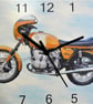 r90s motorbike wall clock motorcycle clock R90S classic bike 900cc - Image 2