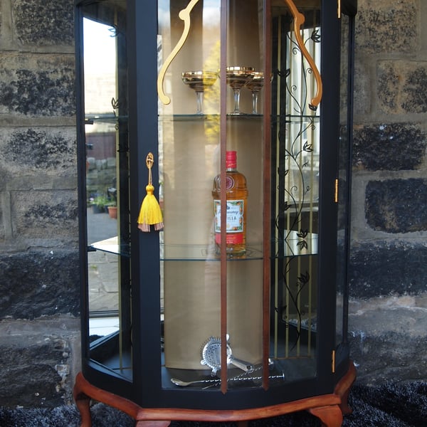 Art Deco Gin Cabinet