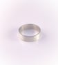 Wide sterling silver band - Image 2
