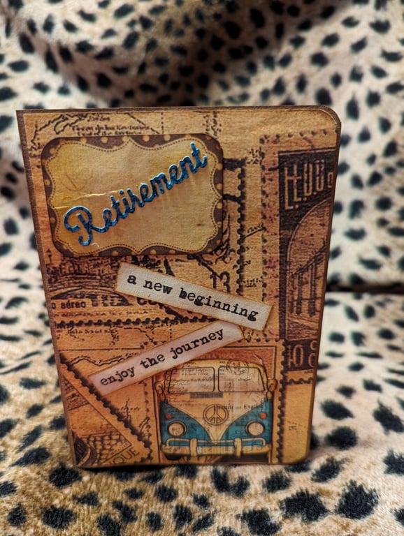 Retirement card
