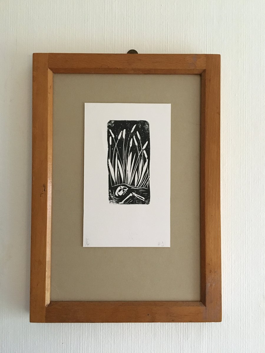 Skeleton in the Reeds