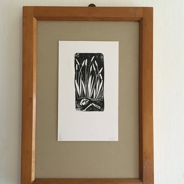 Skeleton in the Reeds