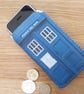 Blue Police Box iPhone Case - Image 2