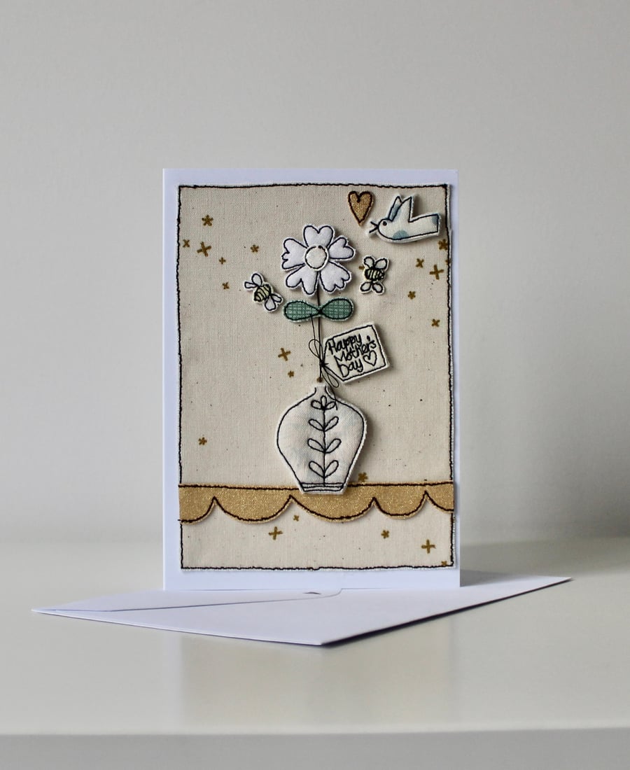 'Happy Mother's Day' - Handmade Blank Card Number 8