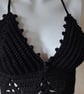 Handmade Ember & Ivy Crochet Festival Bralette: Adjustable Cotton Crop Top - Image 2