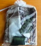 Slow sewing starter pack in greys and yellow - Image 2