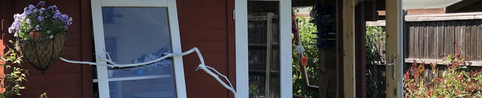 The Little Red Cabin