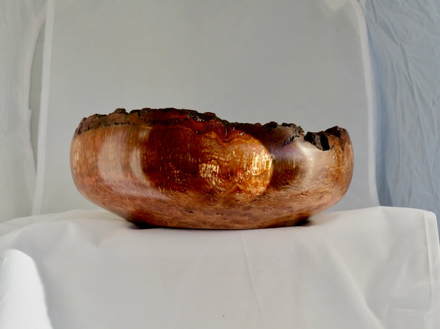 Woodturned Lacewood Bowl