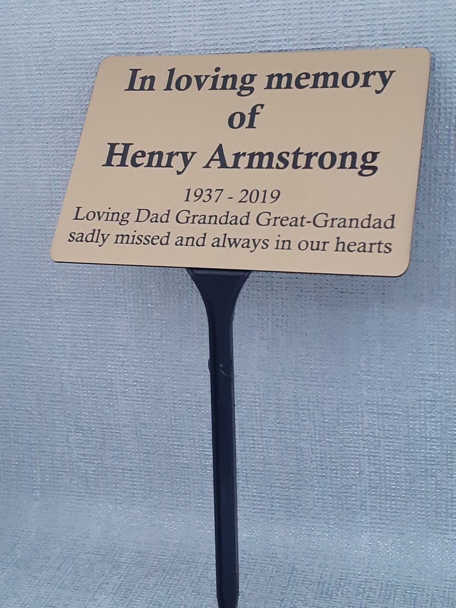 Memorial Tree Plaque Grave Marker Cemetery Garden Grave Plaque Ornament