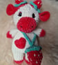 Strawberry cow