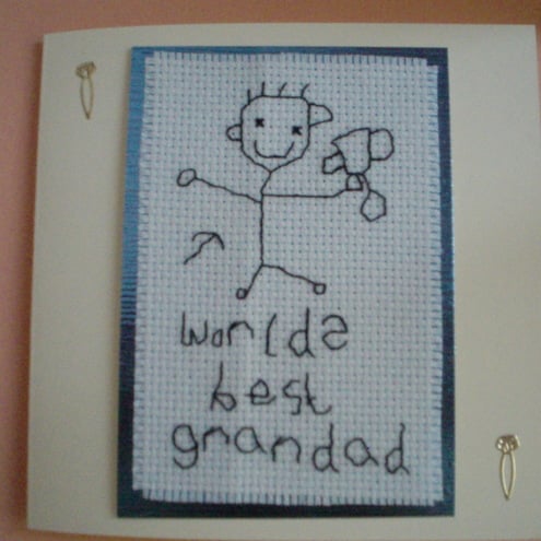 World's Best Grandad Greetings Card