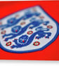 England Three Lions Shirt Badge Photograph Print - Image 6