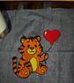 Hand painted tote bags 