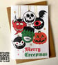 Merry Creepmas Christmas Card  - Image 1