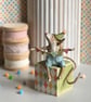 Bertie a whimsical spun cotton Mouse