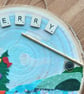Merry fishmas hanging decoration - Image 2
