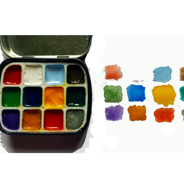 Mini Travel Palette