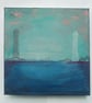 Two Towers original painting