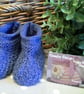 SALE  Baby Boots 2 Pair Pack 3-9 mths - Image 2