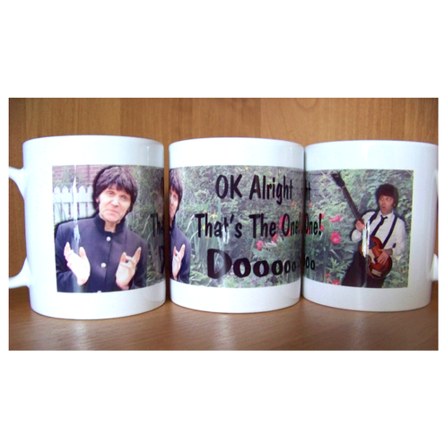 Stevie Riks Character Mug - Paul McCartney 