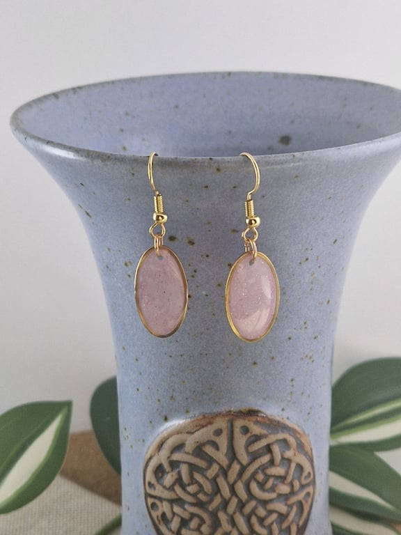 Polymer Clay Earrings: Pretty Pastels