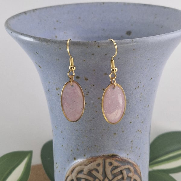 Polymer Clay Earrings: Pretty Pastels