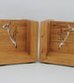 Wooden Woodpecker Bookends - Image 4